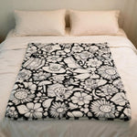 DIY Coloring Blanket With Markers