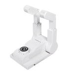 FORLIM Shoe & Boot Dryer for Work Boots, 3 Temp Modes, 24H Delay, White | Forced Warm Air for Sneakers, Gloves & Ski Gear; Smart Panel, 99-Min Timer, Toe-Reach Ports for Workers, Hunters, Rain & Snow