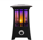 PIC Solar Flame Effect Patio Lantern Bug Zapper, ½ Acre Coverage, 1 Pack