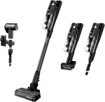 Bissell PowerClean FurGuard 280W Self-Standing Cordless Vacuum, 4039 | Self-cleaning brush roll; wall mount; removable battery; upholstery tool; 280W strong suction