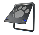 Creative Pet Door with Scratch-Resistant Design