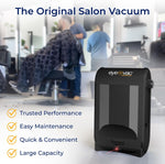 EyeVac Pro Touchless Vacuum Automatic Dustpan - Ultra Fast & Powerful - Great for Sweeping Salon Pet Hair Food Dirt Kitchen, Corded Canister Vacuum, Bagless, Automatic Sensors, 1400 Watt (Black)