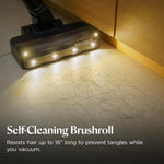 Bissell PowerClean FurGuard 280W Self-Standing Cordless Vacuum, 4039 | Self-cleaning brush roll; wall mount; removable battery; upholstery tool; 280W strong suction