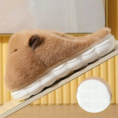 Cute Capybara Slippers | Soft Cozy Indoor Slides