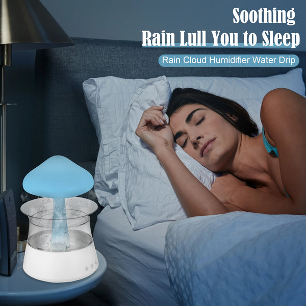 Rain Cloud Humidifier | 4-in-1 Aromatherapy Diffuser with Drip Effect