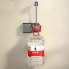 360° Hair Dryer Holder — Hands-Free Styling for Any Mirror or Wall