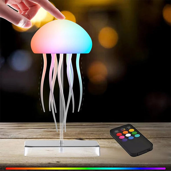 Jellyfish Mood Lamp | Color Changing LED Night Light
