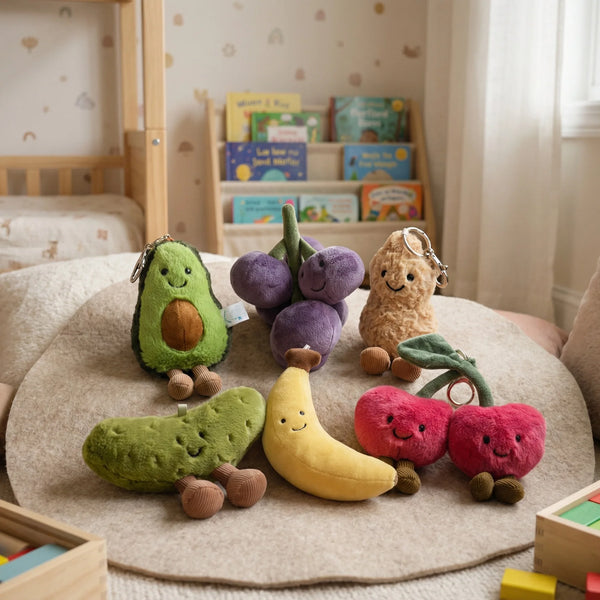 🍓 Meet your new tiny, squishy best friend!