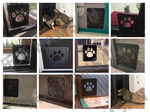 Creative Pet Door with Scratch-Resistant Design