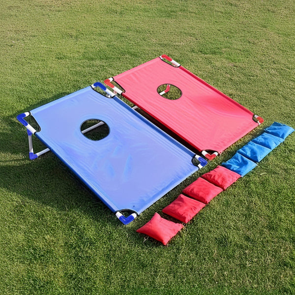 Outdoor Corn Hole Game Set for Kids & Families — Backyard Toss Game